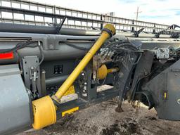 2010 Gleaner 9250 Draper Head  30' with Crary Air Wind System
