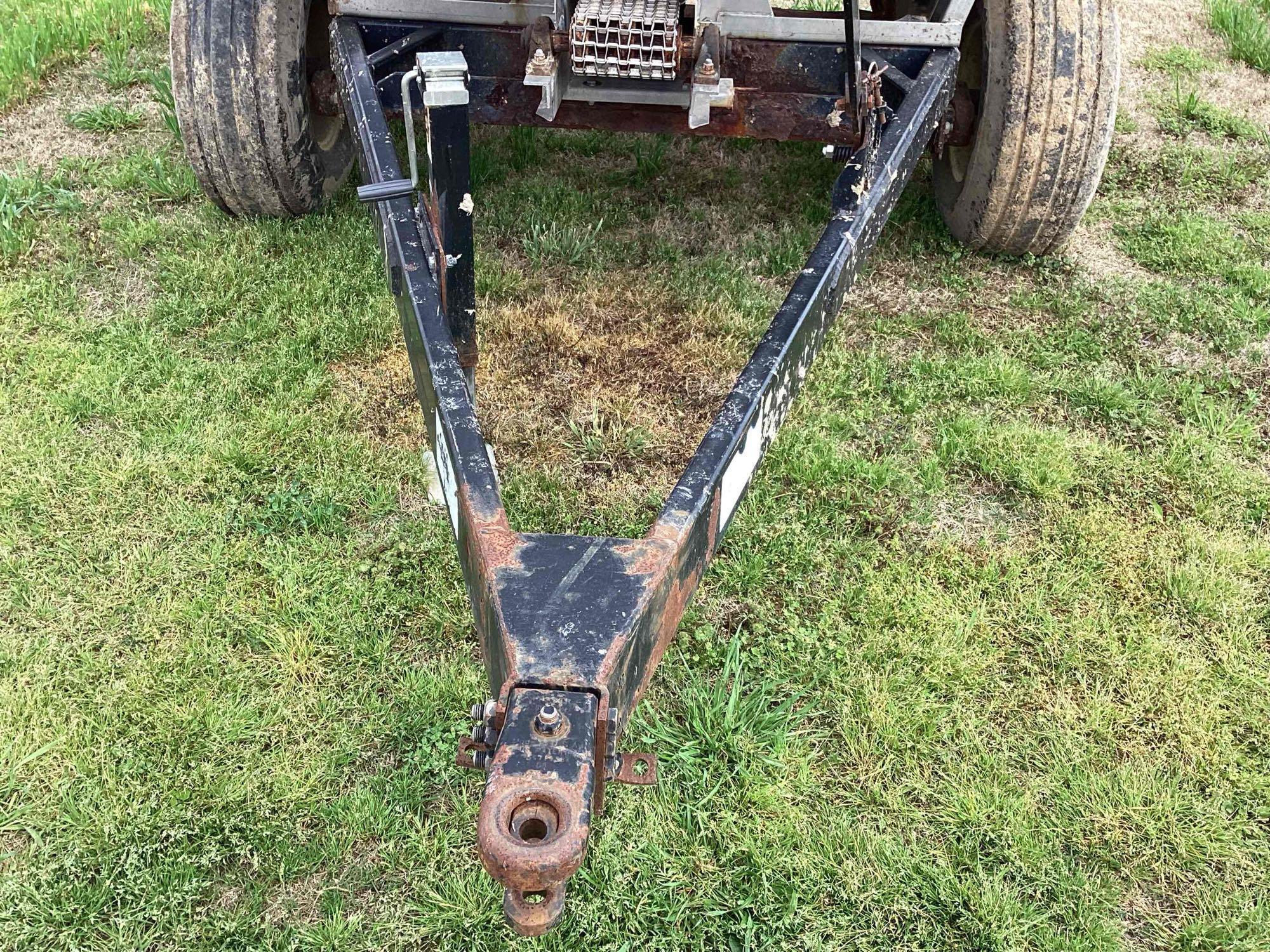 Adams 5-Ton Ground-Driven Fertilizer Spreader  Reliable & Field-Ready
