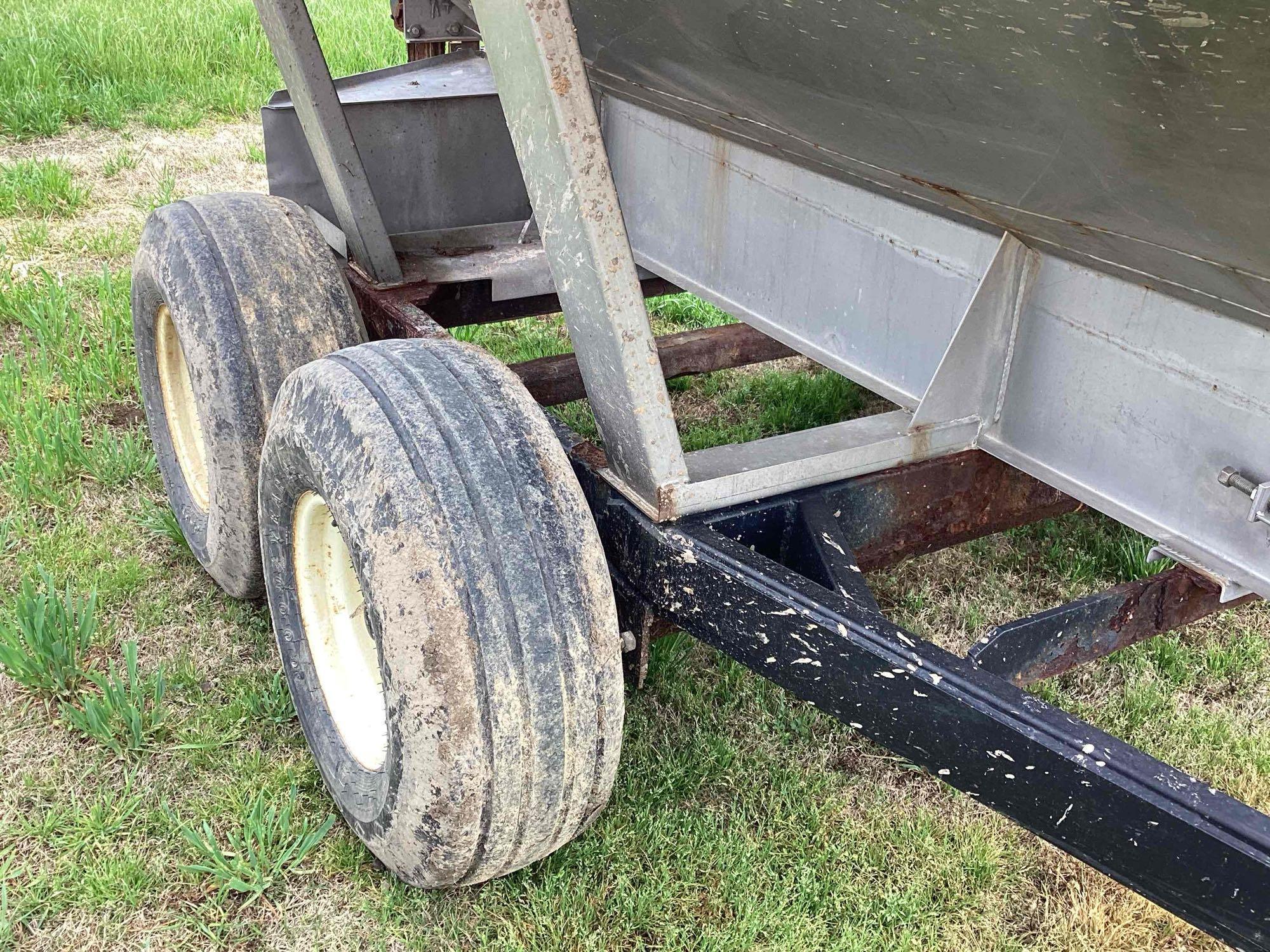 Adams 5-Ton Ground-Driven Fertilizer Spreader  Reliable & Field-Ready