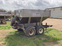 Adams 5-Ton Ground-Driven Fertilizer Spreader  Reliable & Field-Ready