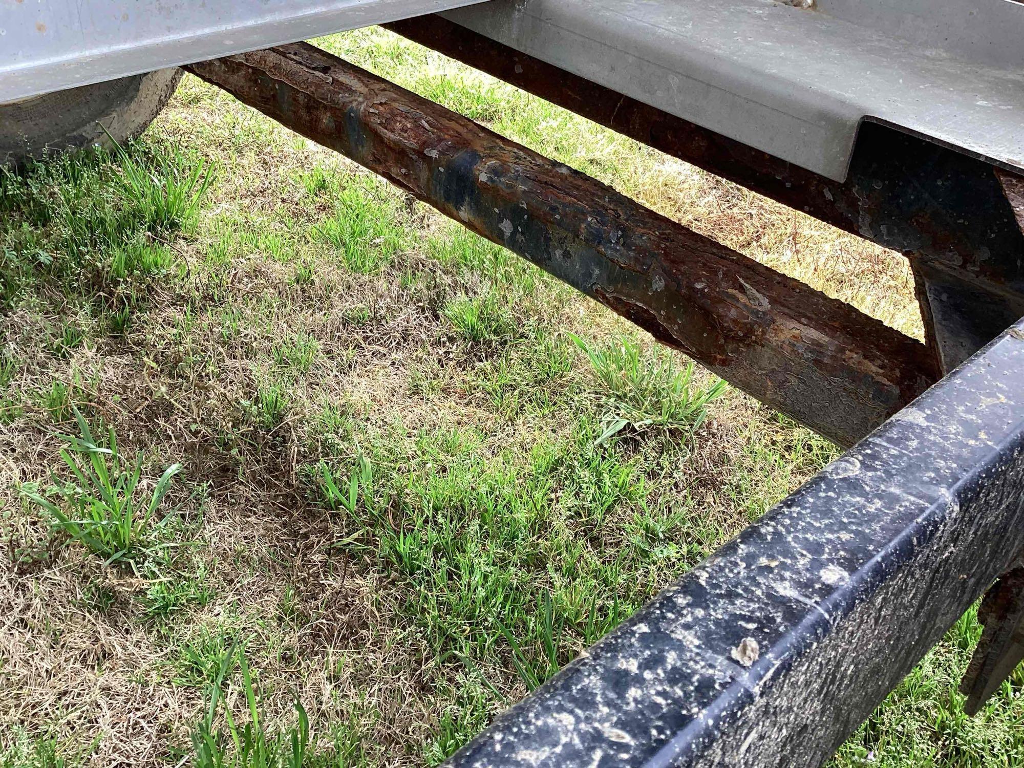 Adams 5-Ton Ground-Driven Fertilizer Spreader  Reliable & Field-Ready
