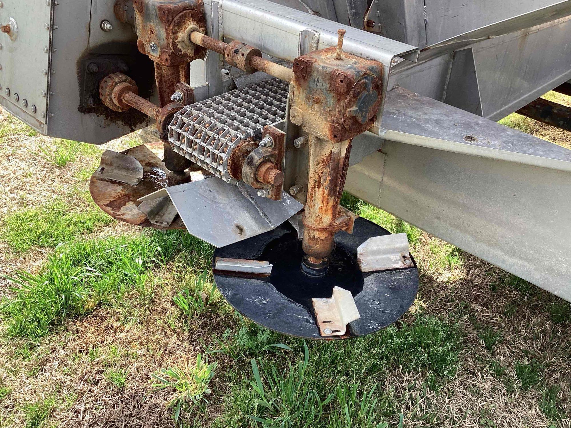 Adams 5-Ton Ground-Driven Fertilizer Spreader  Reliable & Field-Ready