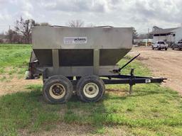 Adams 5-Ton Ground-Driven Fertilizer Spreader  Reliable & Field-Ready