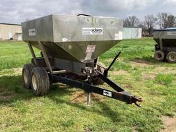 Adams 5-Ton Ground-Driven Fertilizer Spreader  Reliable & Field-Ready
