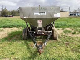 Adams 5-Ton Ground-Driven Fertilizer Spreader  Reliable & Field-Ready