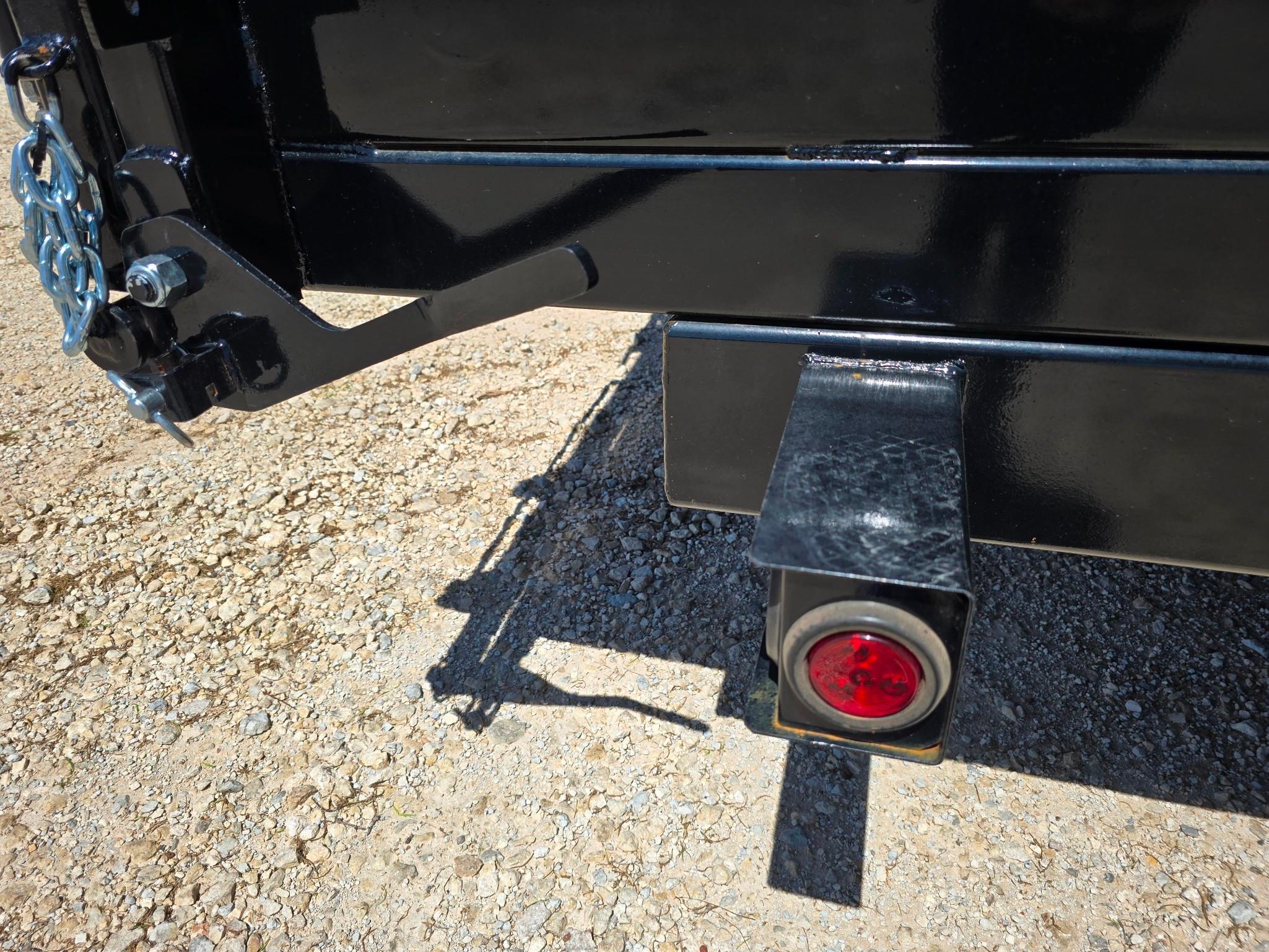 2024 BCL Fabrication Landscape Dump Trailer - Heavy-Duty Utility Trailer for Mulch Debris Hauling