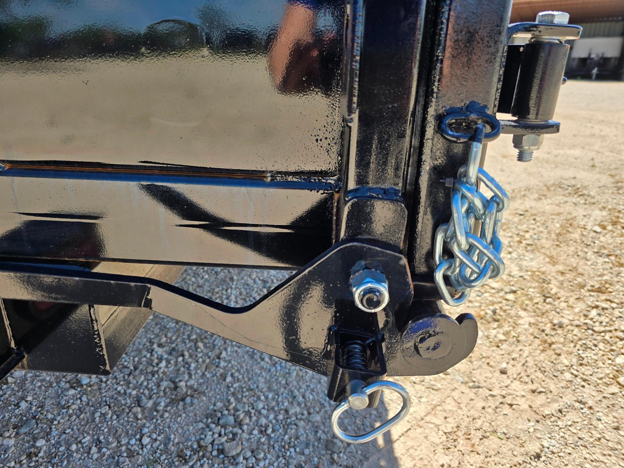 2024 BCL Fabrication Landscape Dump Trailer - Heavy-Duty Utility Trailer for Mulch Debris Hauling