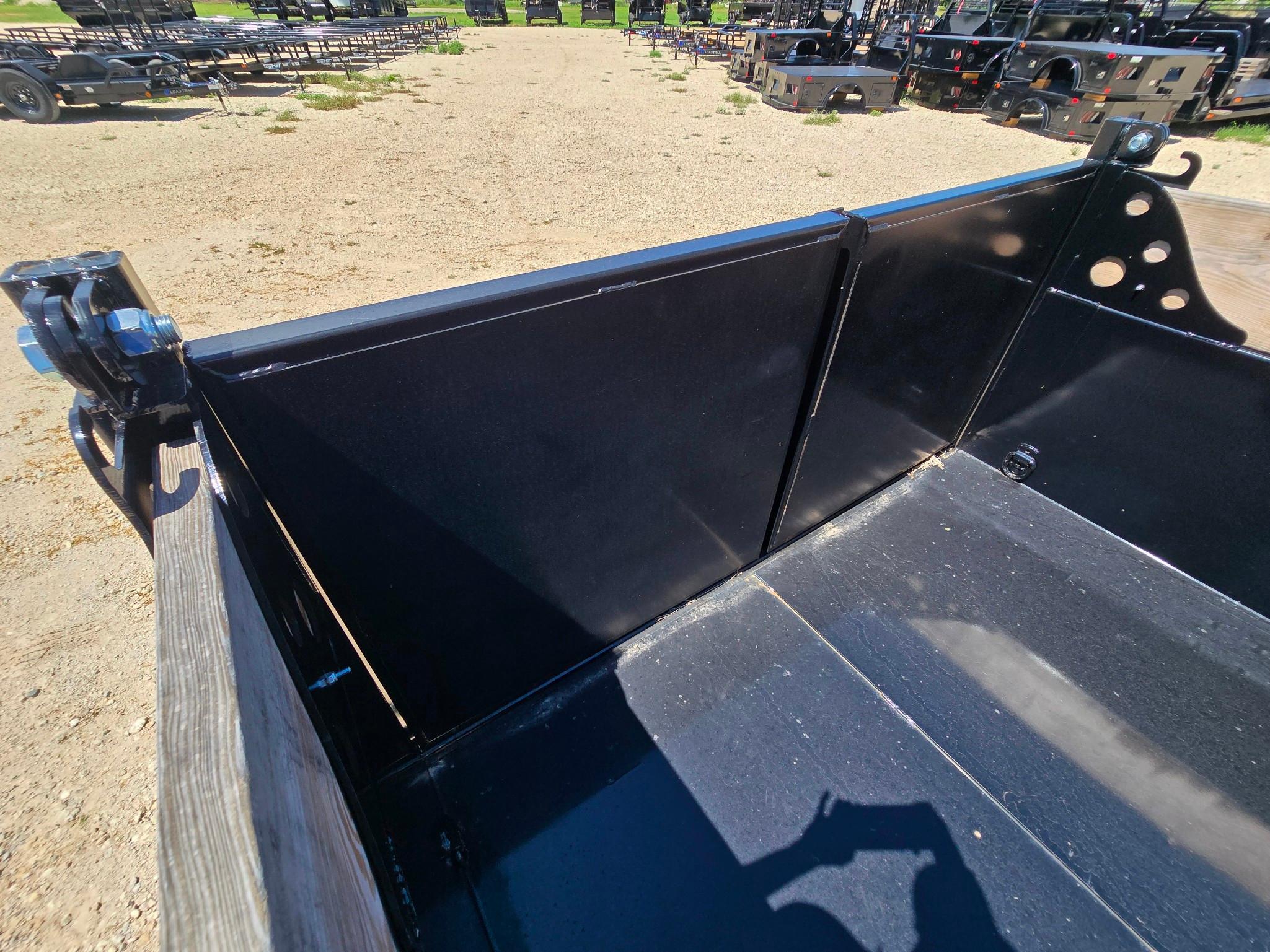 2024 BCL Fabrication Landscape Dump Trailer - Heavy-Duty Utility Trailer for Mulch Debris Hauling