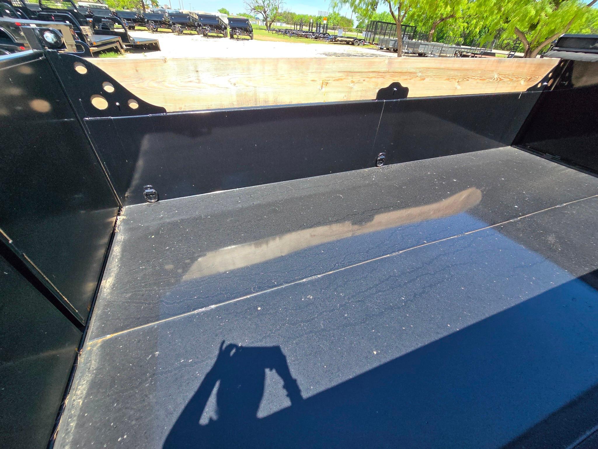 2024 BCL Fabrication Landscape Dump Trailer - Heavy-Duty Utility Trailer for Mulch Debris Hauling