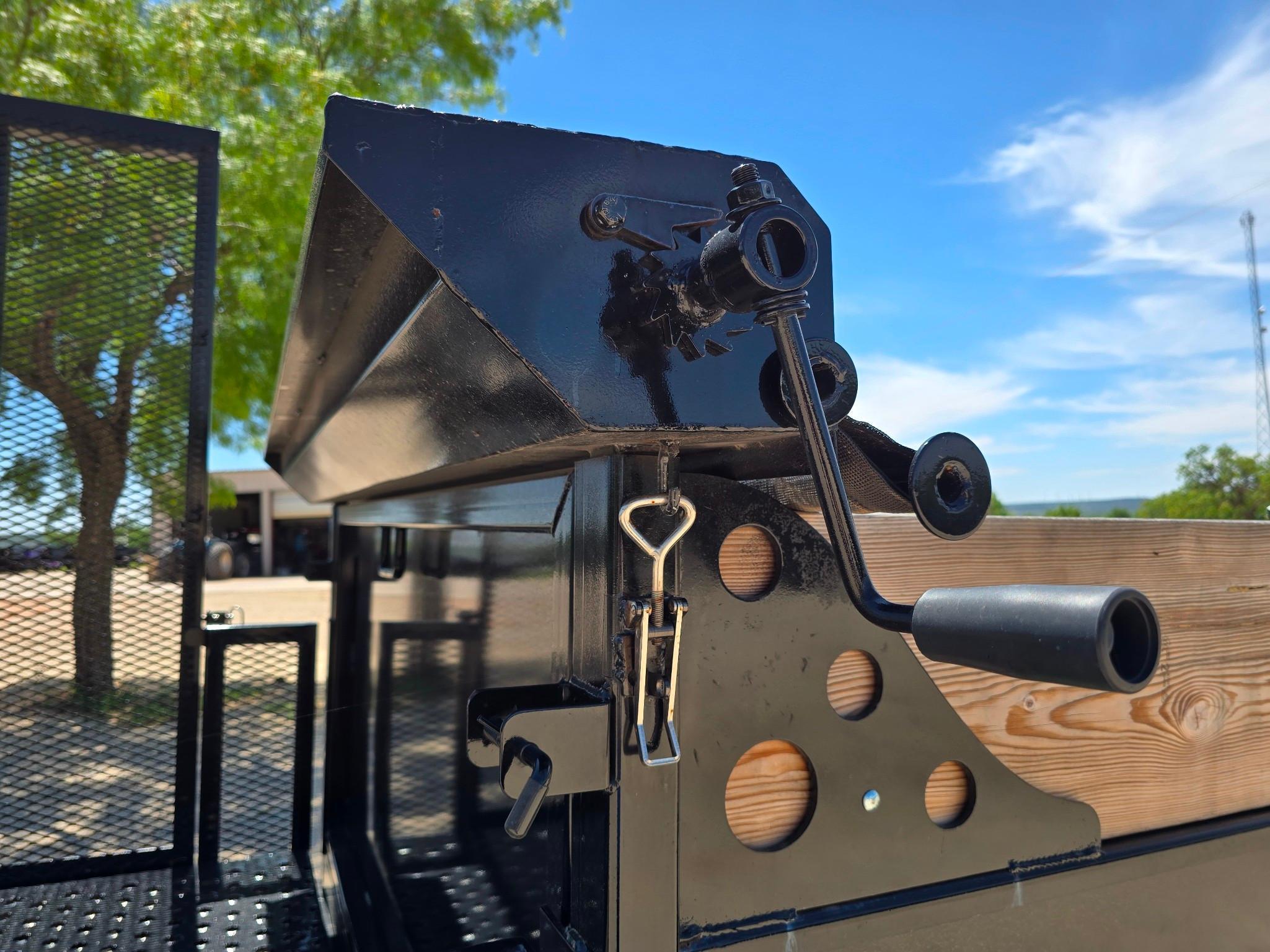 2024 BCL Fabrication Landscape Dump Trailer - Heavy-Duty Utility Trailer for Mulch Debris Hauling
