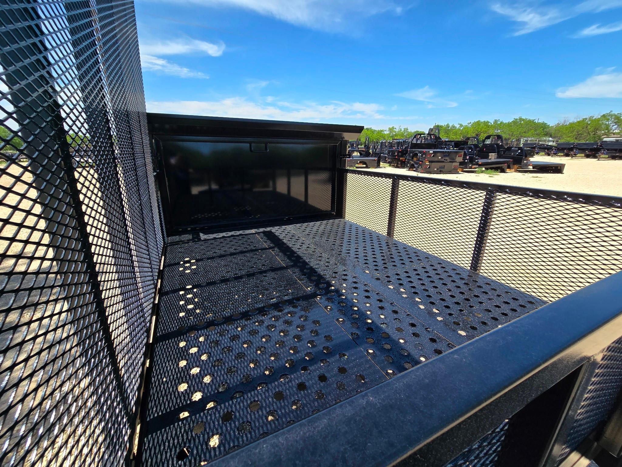 2024 BCL Fabrication Landscape Dump Trailer - Heavy-Duty Utility Trailer for Mulch Debris Hauling
