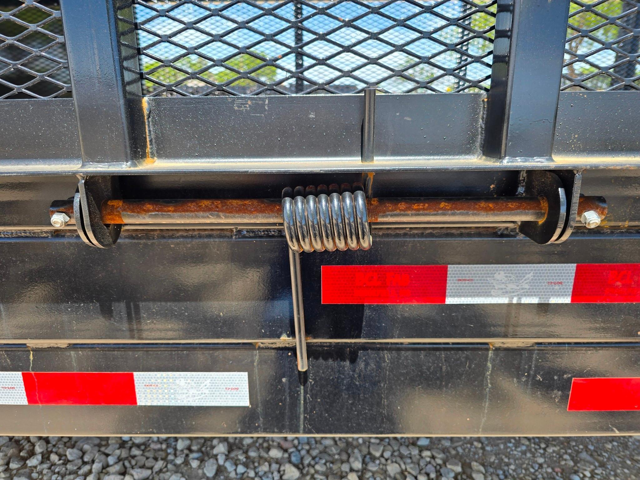 2024 BCL Fabrication Landscape Dump Trailer - Heavy-Duty Utility Trailer for Mulch Debris Hauling