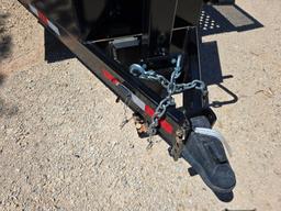 2024 BCL Fabrication Landscape Dump Trailer - Heavy-Duty Utility Trailer for Mulch Debris Hauling