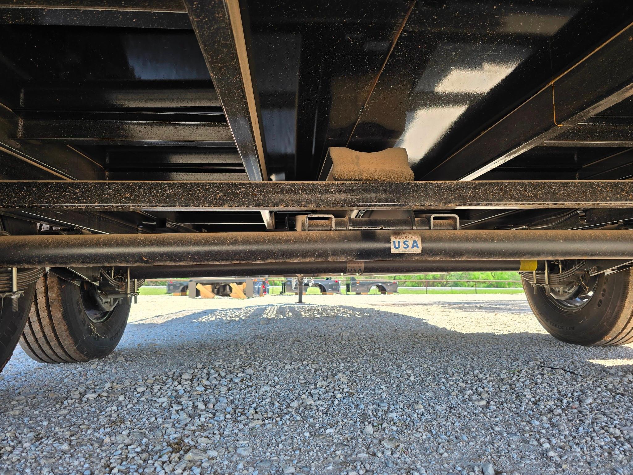 2024 BCL Fabrication Landscape Dump Trailer - Heavy-Duty Utility Trailer for Mulch Debris Hauling