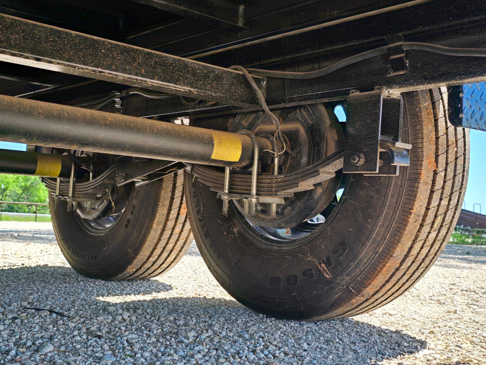 2024 BCL Fabrication Landscape Dump Trailer - Heavy-Duty Utility Trailer for Mulch Debris Hauling
