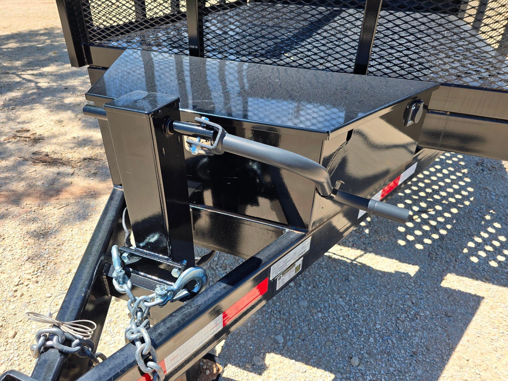 2024 BCL Fabrication Landscape Dump Trailer - Heavy-Duty Utility Trailer for Mulch Debris Hauling