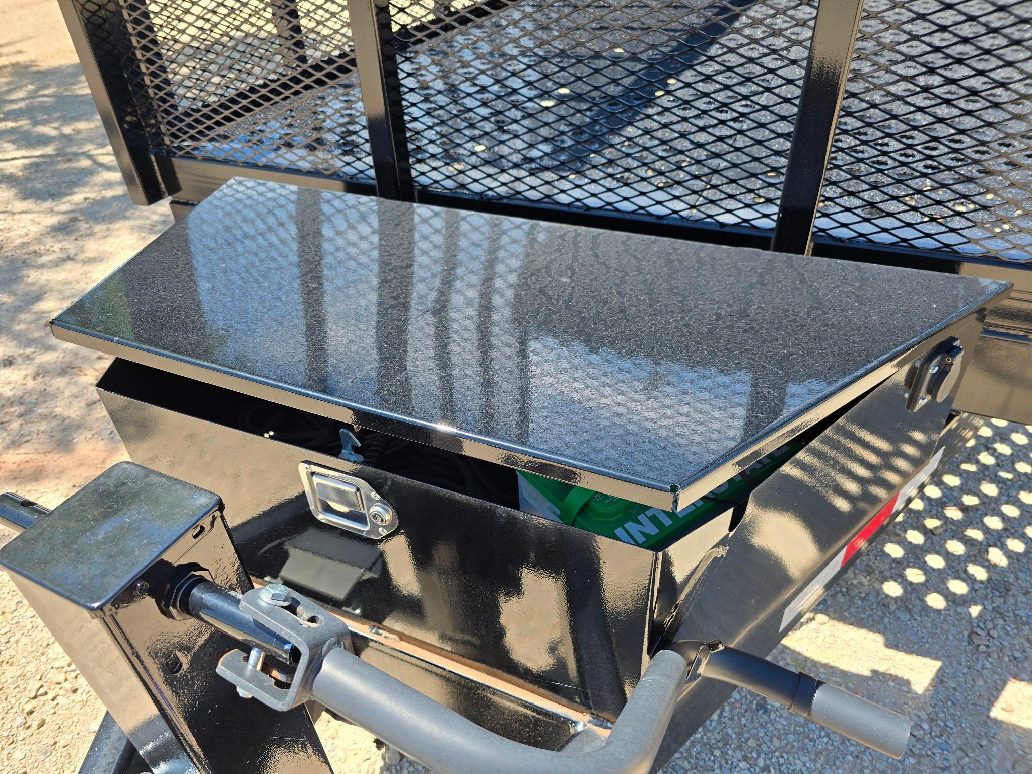 2024 BCL Fabrication Landscape Dump Trailer - Heavy-Duty Utility Trailer for Mulch Debris Hauling