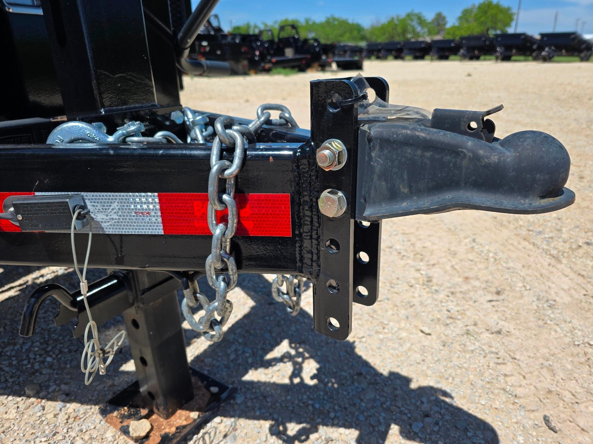 2024 BCL Fabrication Landscape Dump Trailer - Heavy-Duty Utility Trailer for Mulch Debris Hauling