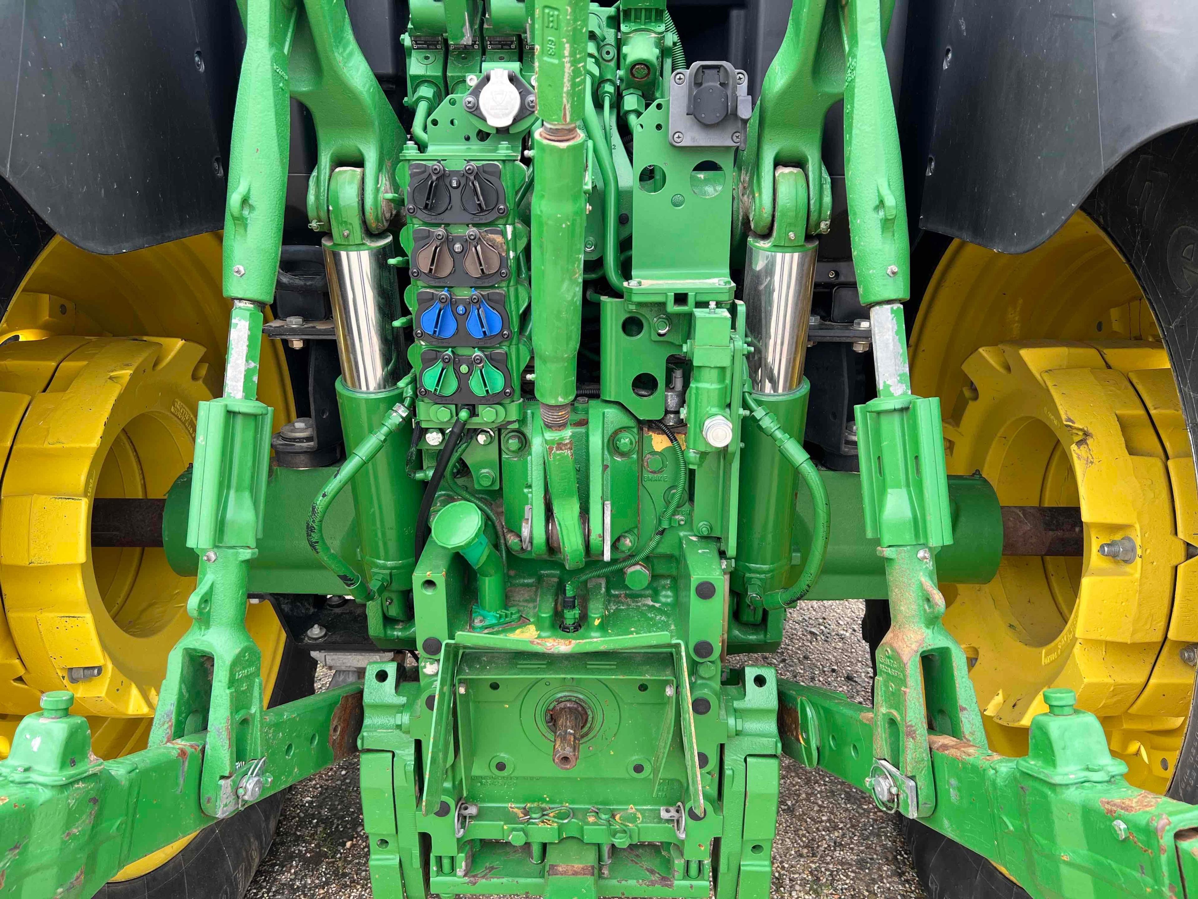 John Deere 6155R