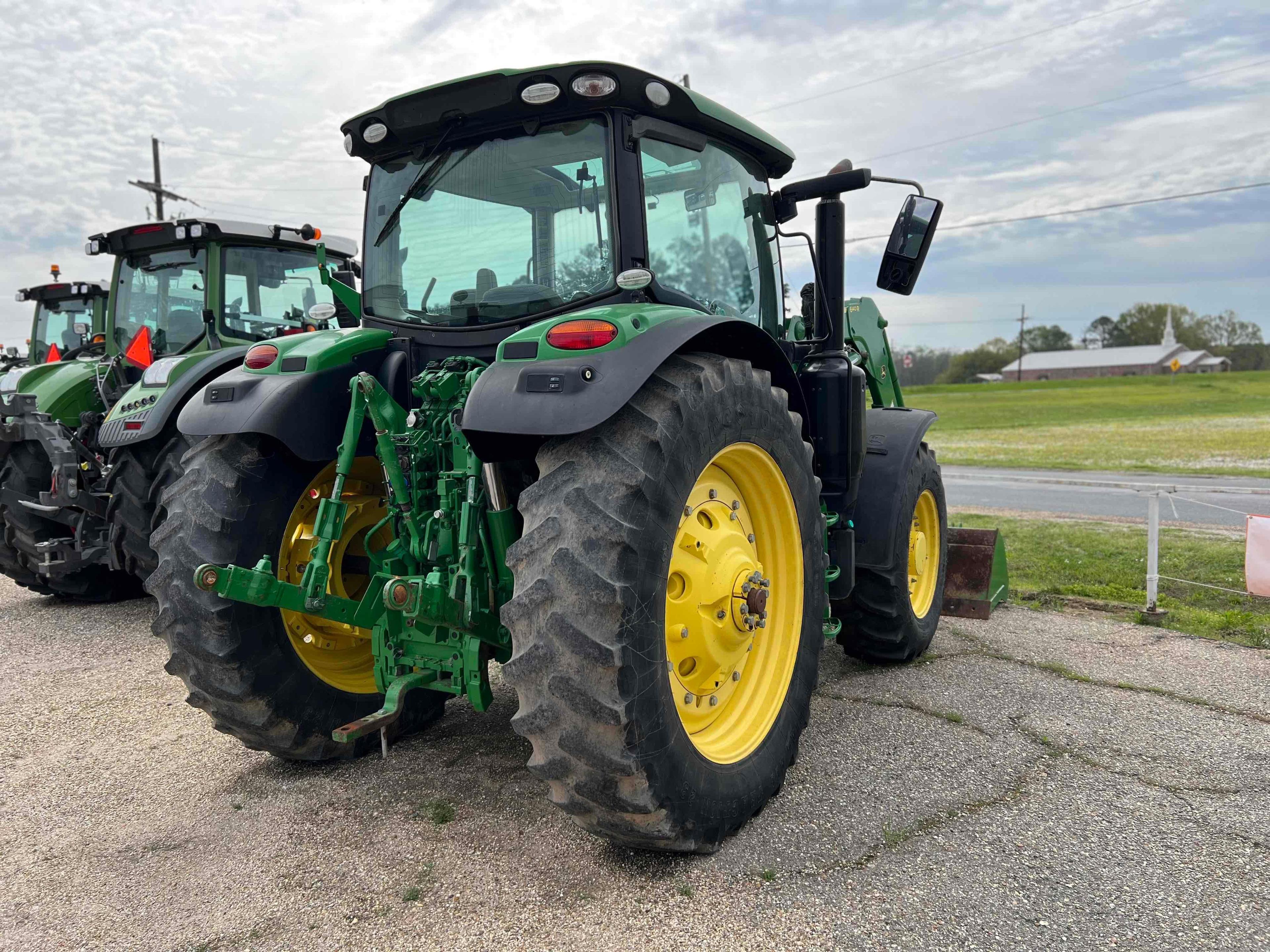 John Deere 6155R