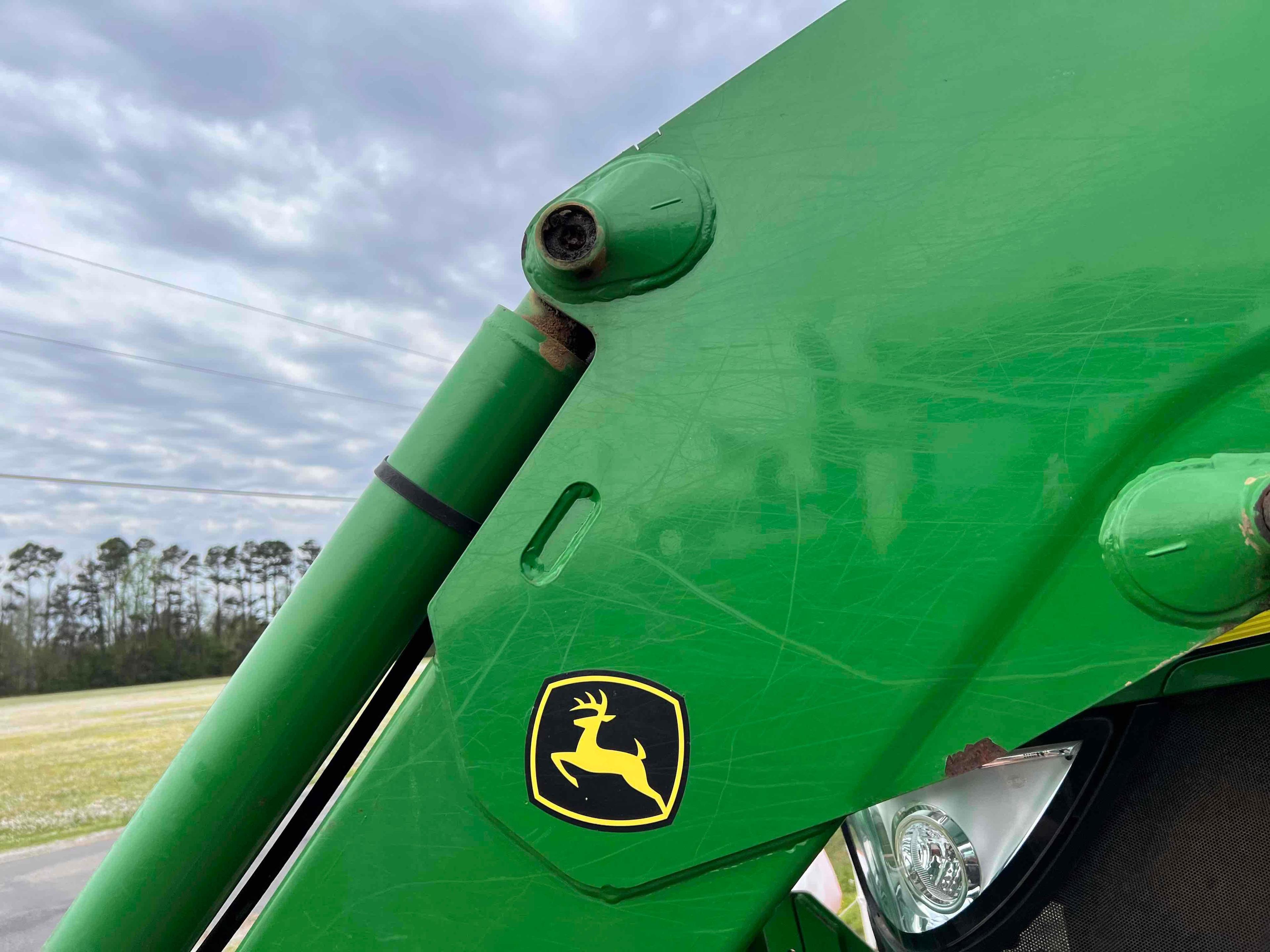 John Deere 6155R