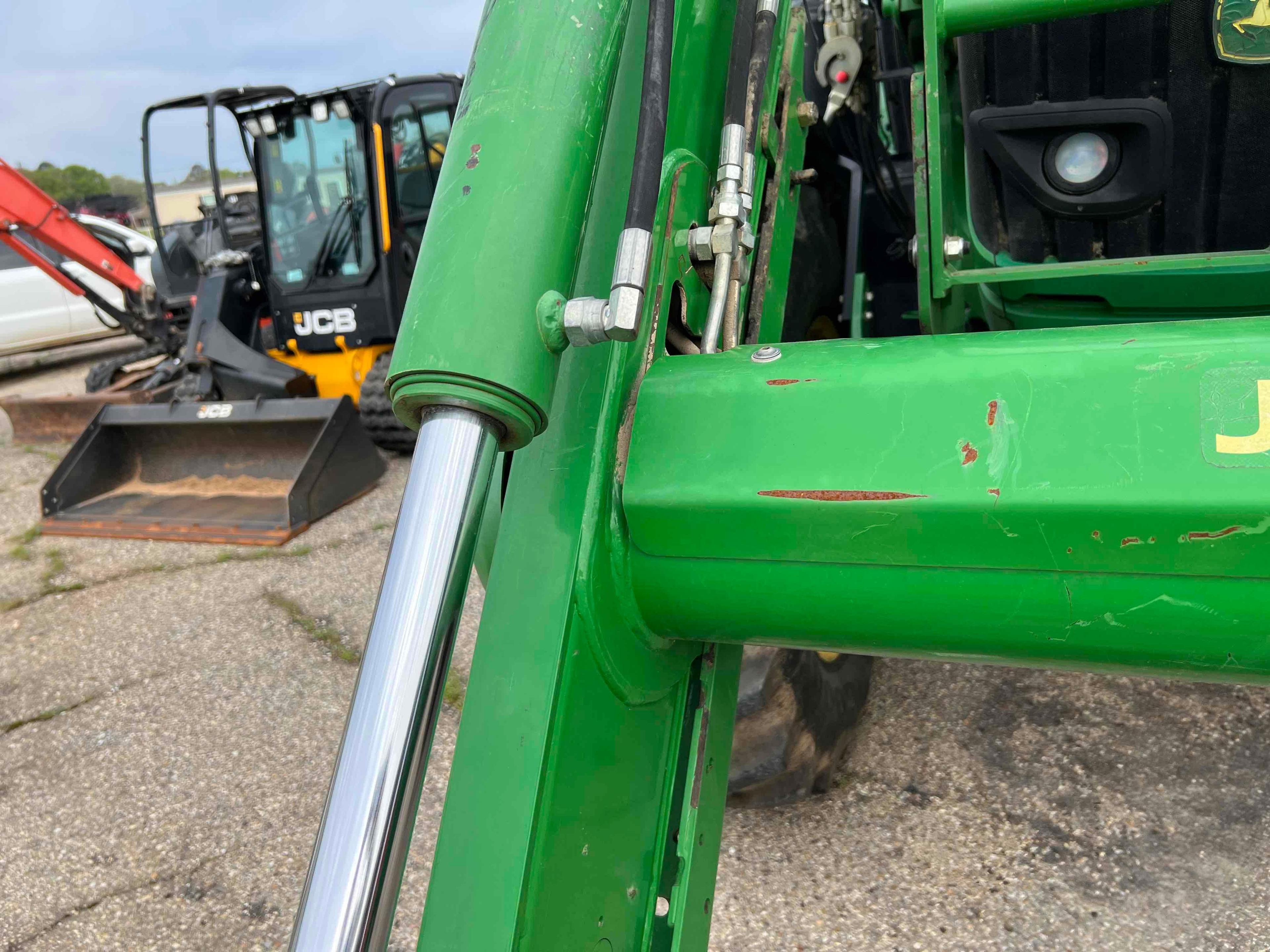 John Deere 6155R