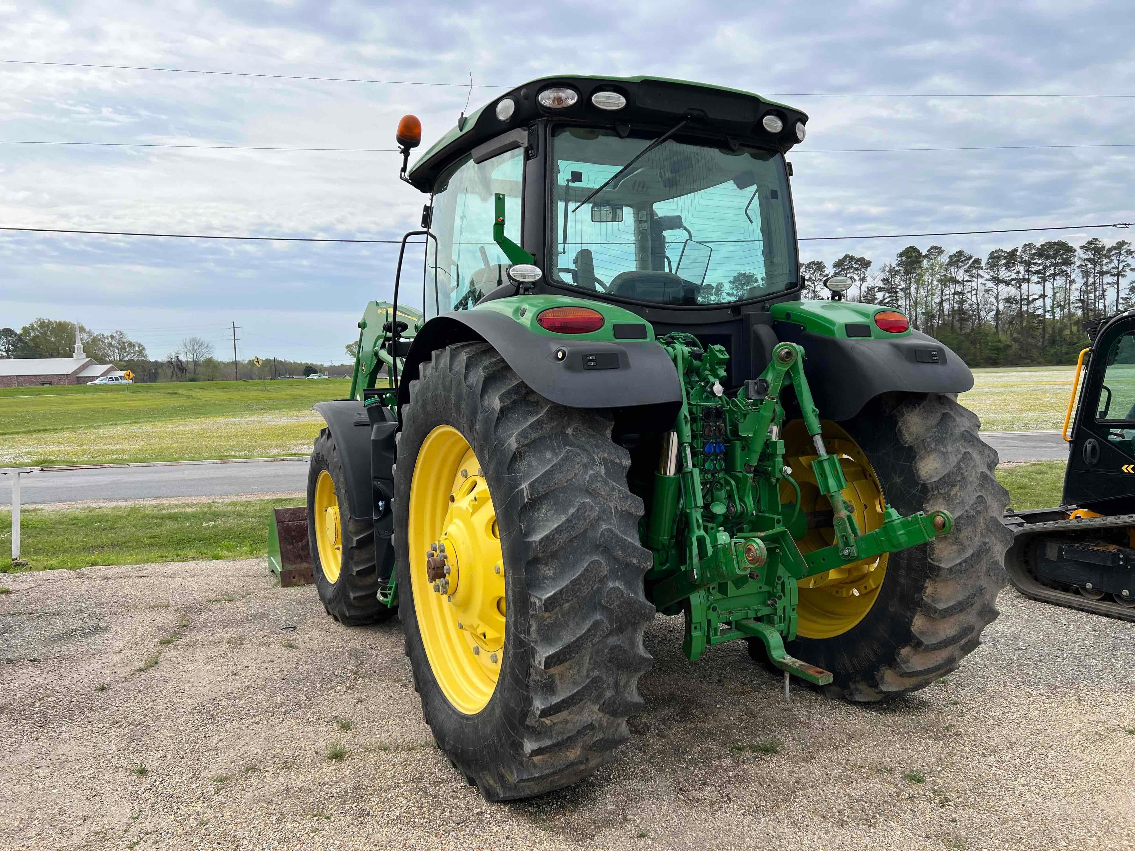 John Deere 6155R