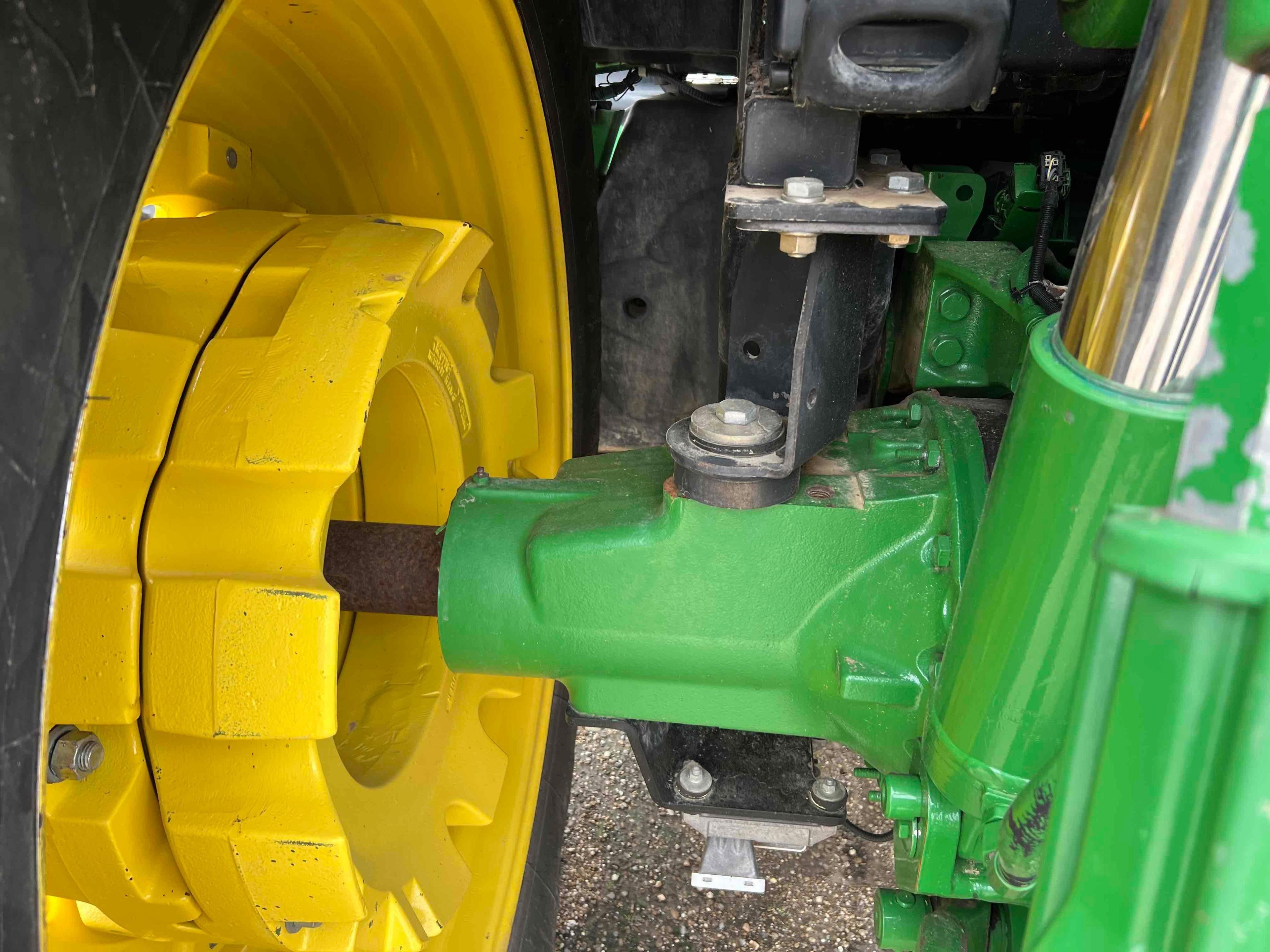 John Deere 6155R