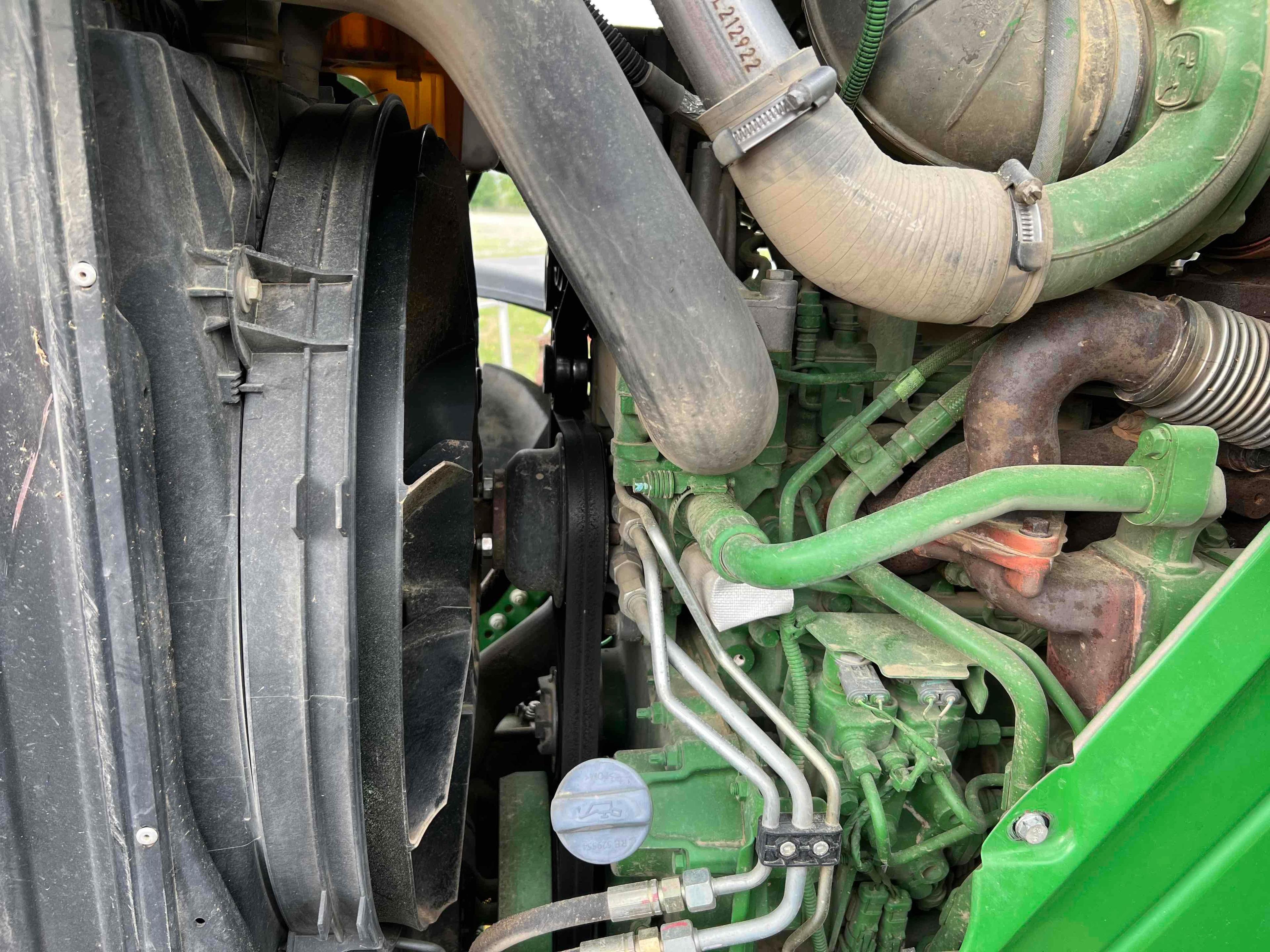 John Deere 6155R