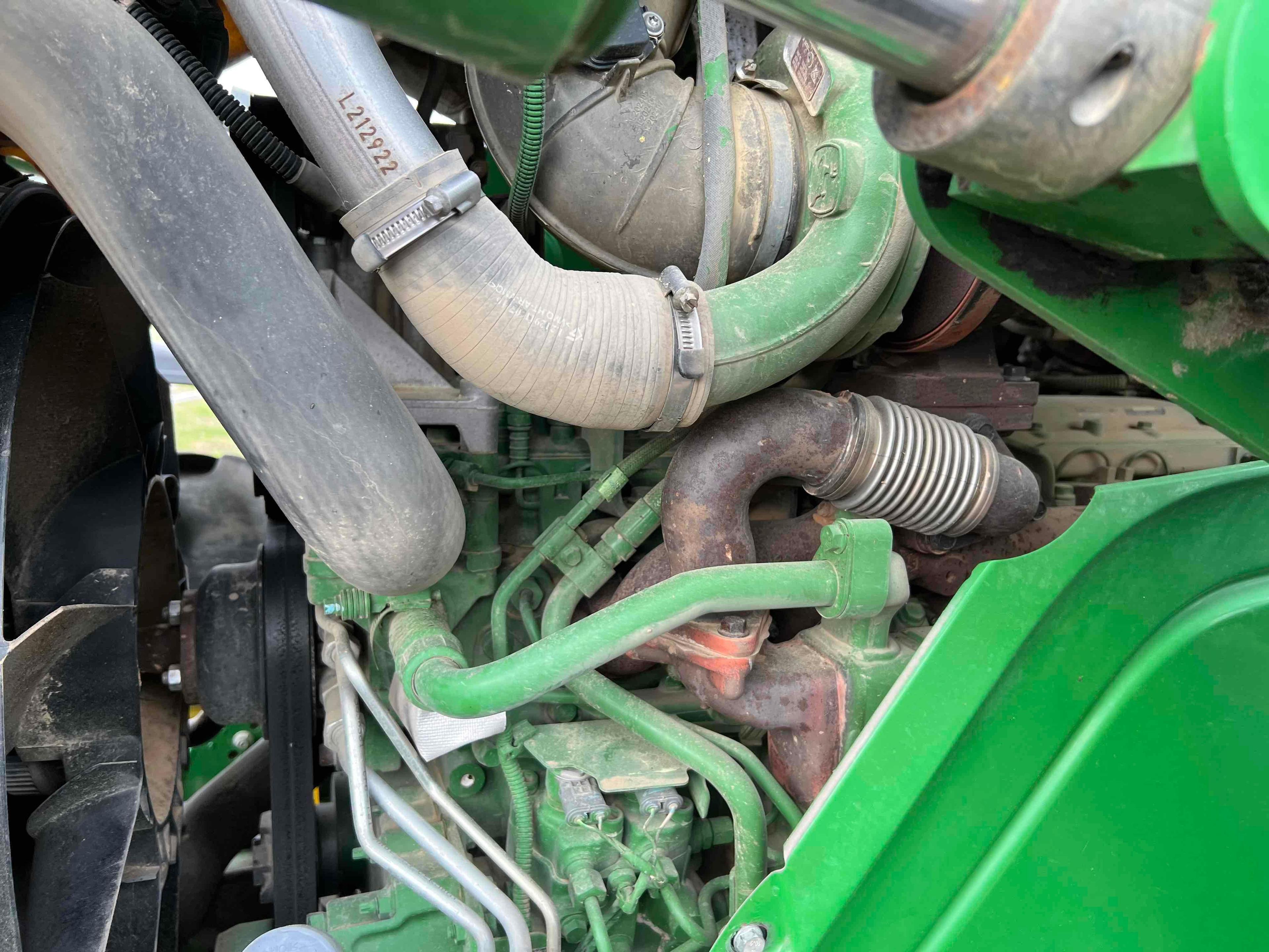 John Deere 6155R