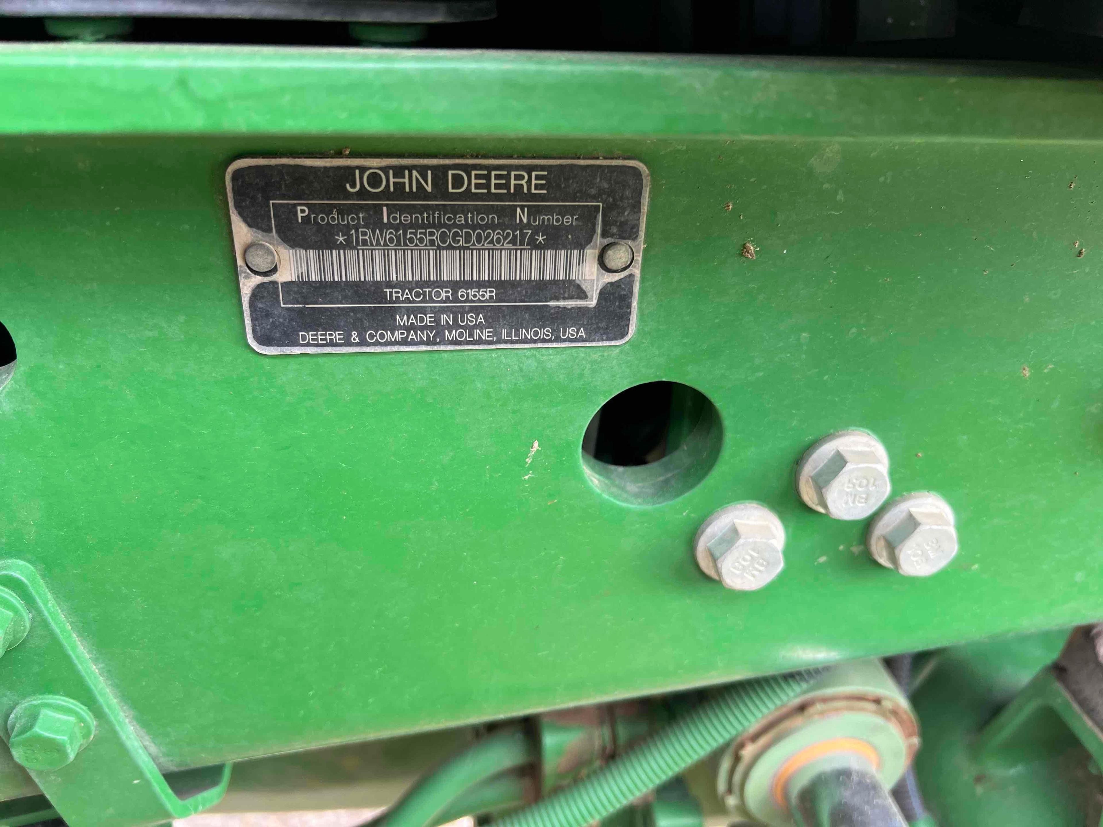 John Deere 6155R