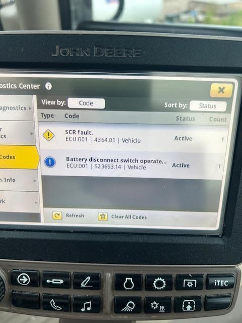John Deere 6155R