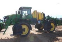 2016 John Deere R4030 Sprayer, 120ft Boom, 800 Gal Poly Tank, Hydraulic Traction Control