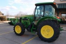 John Deere 5090E Tractor with Loader Prep Package, 2 Rear Remotes, Warranty Until 2028