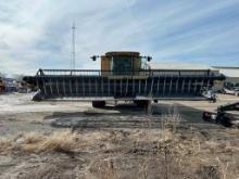 2010 Gleaner 9250 Draper Head  30' with Crary Air Wind System