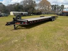 2022 Down2Earth 82in x 36ft Two-Car Hauler