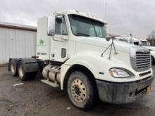 2009 Freightliner Columbia 120  10-Speed, Mercedes MBE4000, 6x4