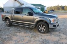 2018 Ford F150 XLT 4 Door 3.5L EcoBoost