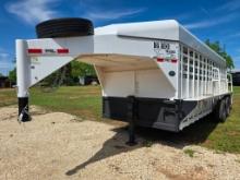 2023 Big Bend 20FT x 6.5FT Stock Combo Trailer - Heavy-Duty Livestock and Versatile Hauling Solut...