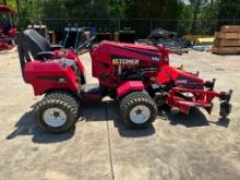 Steiner 450 AWD Articulating Tractor  80inch Offset Deck, Duals, Gas, Only 324 Hours