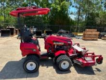 Steiner 450 Articulating Tractor  Duals, 84inch Deck, 290 Hours, Front & Rear Hydraulics, Canopy