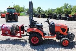 Kubota BX2680 Sub-Compact Tractor  4WD, 218 Hours