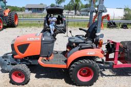 Kubota BX2680 Sub-Compact Tractor  4WD, 218 Hours