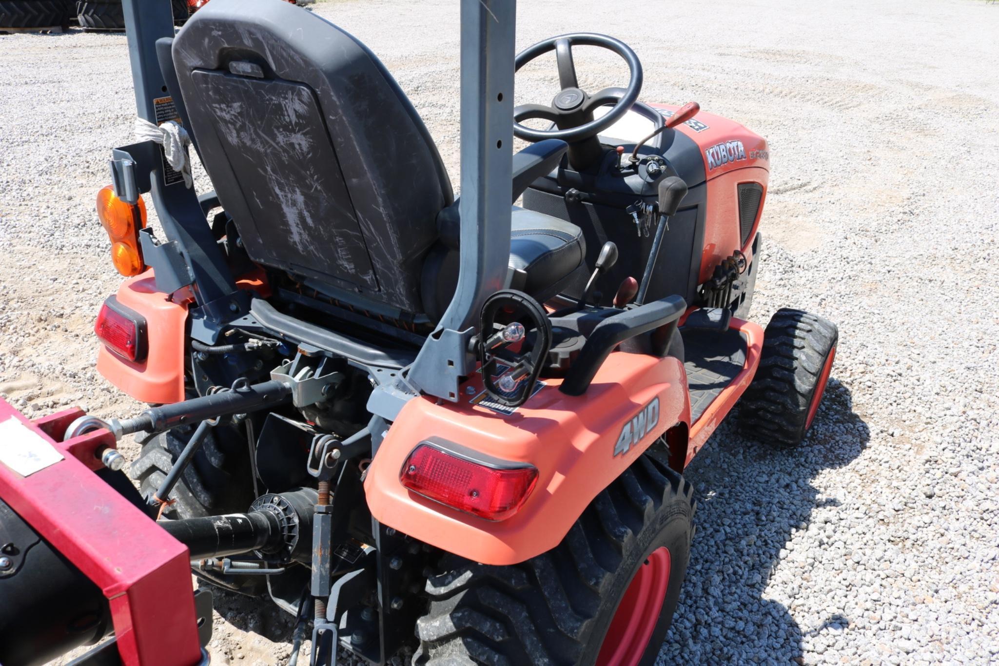 Kubota BX2680 Sub-Compact Tractor  4WD, 218 Hours