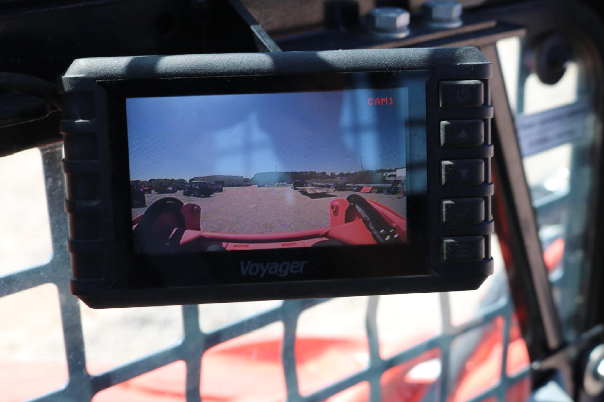 Kubota SVL97-2 High Flow Skid Steer  Cab A/C, Rear Camera, Quick Attach!