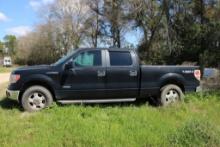 2013 Ford F-150 XLT - EcoBoost, Blown Engine, Good Parts Truck
