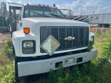 Chevrolet C8500 Flat Bed with a Moffet Kit