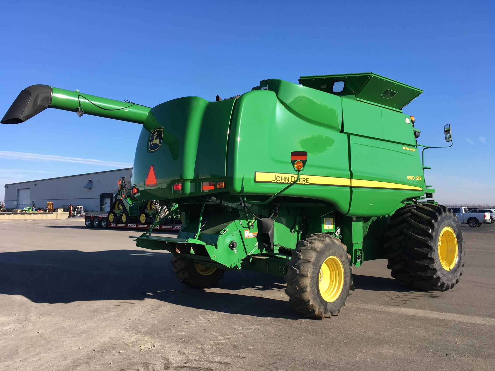 2011 JOHN DEERE 9570S