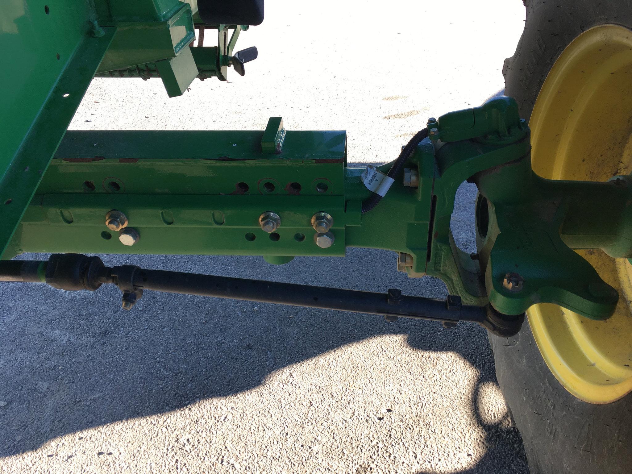 2011 JOHN DEERE 9570S