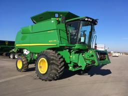2011 JOHN DEERE 9570S